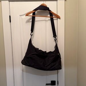 Nike Black Nylon Duffle Bag